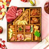 おせち 2027 肉おせち 【豊楽】 2～3人前 1段 冷蔵 【送料無料(一部地域除く】