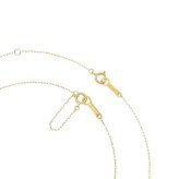【無料ラッピング】  ヨンドシー 4℃ 2月誕生石 K10イエローゴールド ネックレス アメシスト フェルスパー ブランド 正規品 新品 ギフト プレゼント 人気 おすすめ 誕生日 記念日 クリスマス 送料無料