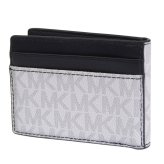 マイケルコース MICHAEL KORS カードケース カード入れ アウトレット パスケース 定期入れ COOPER COMPACT ID WALLET 36S5LCOE6B BRIWHT ホワイト
