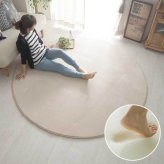ラグ カーペット マット 80×190cm ホリデープラス 敷物 撥水加工 はっ水加工 手洗い可能 ホット 対応 床暖房対応 すべり止め付き マイクロファイバー 低反発ウレタン 低ホルムアルデヒド シンプル 北欧 ホワイト ブラウン グレー グリーン