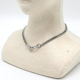 スワロフスキー swarovski ネックレス チョーカー アクセサリー 5642689 メンズ レディース ユニセックス シルバー