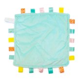 メリーマイヤー タギーズ コンフィブランケット カラーブロック 30cm | 毛布 タオル ベビー 赤ちゃん 0歳 用品 安全 Mary Meyer 正規輸入品