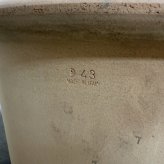 イタリア製 テラコッタ植木鉢 陶器製 おしゃれ 大型 シリンドロ アリーナ XL 15号 φ44×H35.5cm 素焼き 北欧 かわいい 鉢カバー 屋外向け 観葉植物用 サボテン 特大 ガーデニング ベランダ 玄関 丸型 インテリア プランター 深型