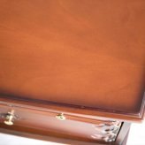 テレビ台 テレビボード 幅160cm アンティーク おしゃれ ローボード 大型 完成品 木製 引き出し 脚付き 収納家具 天然木 彫刻 PALMAアンティークブラウン マホガニーのTVボード160 ヨーロ