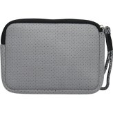 ウィローベイ ポーチ レディース ブランド WILLOWBAY リストレットクラッチ クラッチバッグ PEBBLE GREY