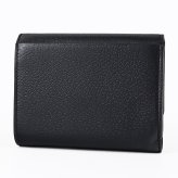 ヴィヴィアンウエストウッド Vivienne Westwood 三つ折り財布 コンパクト 小銭入れ付き ウォレット レディース ブラック 5107005FW L00F7 N401 折財布 送別会 誕生日 お中元 結婚祝い 結婚式 彼氏 息子 夫 男性 彼女 妻 女性 財布 高級 父の日 母の日【スペシャルラッピング660円(別売り)】 即日発送ファッション小物 ホワイトデー