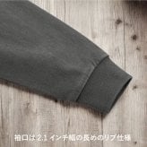 Tシャツ 星 GTO 6.2オンス オープンエンド フェードウォッシュ ロングスリーブ Tシャツ ヴィンテージグレー 2年連続入賞のデザイン メンズ レディース 普段着に オリジナルデザイン 特攻服 オラオラ系 暴走族 暴走天使 卒業式 ヤンキー チョイ悪 おしゃれ
