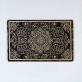 ラック 玄関 屋内 屋外 輸 入 ネカル アイボリー 約50×80cm 長方形 民族調 エスニック モダン シンプル オールシーズン 丈夫 50×80cm ノーア ブ 新生活