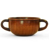 【木の器】繊-sen- 子供両手付カップ 摺り 150ml 子ども用 孫 手作り 天然木 カップ コップ キッチングッズ 食器 天然素材 プレゼント ギフト 贈り物 父の日 母の日 誕生日 記念日