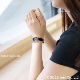 シチズン クロスシー エコドライブ 電波時計 xC ES9503-01E ハッピーフライト 腕時計 CITIZEN hikari collection Square 2way Model 替えバンド付属【2026 新作】