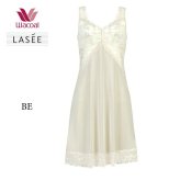 ワコール LASEE ラゼ  スリップ SFA111 LL 90丈