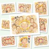 米寿の記念に、記念日に残したい笑顔をやさしいタッチで描きます。初めての似顔絵注文でも安心です。 似顔絵 米寿祝い 贈り物 ギフト 手描き プレゼント 名入れ 米寿 傘寿 長寿 記念 大人数 おじいちゃん おばあちゃん 祖父母 修正無料 名入れ 下書き確認 親孝行 そっくり 実績多数 一生もの 長寿祝い 88歳 米寿祝い 一生もの 初任給 結婚祝い クリスマス 傘寿祝い 披露宴 お祝い返し キレイ