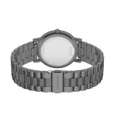 スカーゲン SKAGEN 腕時計 メンズ 三針 SIGNATUR ガンメタル  SKW6951【2026 新作】