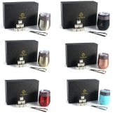 【冬の氷ギフト】ビアキューブ 永久に溶けない氷 タンブラーギフトセット(ルビーレッド) グランプリ獲得 ラッピング・手提げ袋 無料 | その他酒器・バー・ワイングッズ