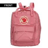 フェールラーベン リュック メンズ レディース ブランド FJALLRAVEN カンケン ミニ ビジネスバッグ バックパック スクールバッグ  2WAY F23561 Pink