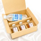 暑中見舞い ウイスキー 飲み比べ ギフト セット スペイサイドモルト 50ml 3種 贈り物 お酒が好き ミニボトル 小瓶 小分け 量り売りお手頃 ソーダ ハイボール ラッピング メッセージカード ザ・グレンリベット グレンフィディック グレンファークラス10年 お中元