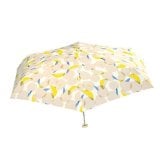 オメナ ミニ 雨傘 折りたたみ傘 Wpc. 定形外 送料無料 折りたたみ 日傘 傘 4476-125-002 折り畳み傘 晴雨兼用 UVカット リンゴ 林檎