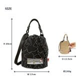 ROOTOTE ルートート IP.ベビールーキンチャク.キルト.ピーナッツ1N ショルダー 斜め掛け スヌーピー レディース 普段使い 使いやすい かばん カバン 鞄 バッグ