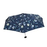 フローティングチューリップ ミニ 雨傘 折りたたみ傘 Wpc. 定形外 送料無料 折りたたみ 日傘 傘 6703-175-002 折り畳み傘 晴雨兼用 UVカット チューリップ 花 植物