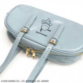 サンリオ ボストンバッグ ワイド カラップ レディース ミニ バッグ おしゃれ かわいい キャラクター グッズ バッグ 通勤 通学 旅行 サブバッグ 鞄 肩掛け 斜め掛け 大人向け サンリオ正規ライセンス品