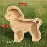 犬 毛 コレクションケース 木製 シュナウザー トイプードル ペット 抜け毛 メモリアルボックス 透明 保管ケース 思い出 記念 ディスプレイ インテリア 飾り 愛犬 グッズ