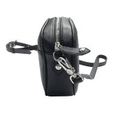 ヴィヴィアンウエストウッド Vivienne Westwood バッグ 斜めがけバッグ アンナ ショルダーバッグ クロスボディ カメラバッグ 48020003U S000D N403 ANNA CROSSBODY BAG レディース ユニセックス BLACK ブラック