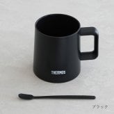 【結婚式 電報 ギフト】名入れ　サーモス真空断熱マグカップ cafe life　ペアセット　 誕生日 記念日 誕生祝い 名入れ 名前入り 結婚祝い 保冷 保温 ステンレス 魔法びん THERMOS タンブラー コップ　コーヒー プレゼント ギフト 贈り物
