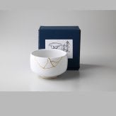 白天目 金継風 抹茶碗 陶器 美濃焼 やきものの里から、暮らしを贈ります。　ギフト 食器 セット テーブルウェア