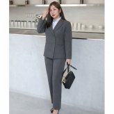 パンツスーツ レディース 大きいサイズ 通販 セットアップ 上下セット 上下 2点セット テーラードジャケット ダブルボタン ロングパンツ ストレッチ ぽっちゃり 体型カバー ゆったり ビジネス 通勤 リクルート 就活 ママスーツ フォーマル セレモニー
