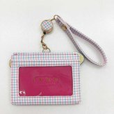 【11月10日入荷分予約受付中】 パスケース リール付き サンリオ ウサハナ キャラクター 定期入れ レディース キッズ 子供用 女の子 かわいい おしゃれ 通勤 通学 伸縮 ICカードケース 合皮 サンリオ正規ライセンス品