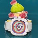 セブンフライデー SEVENFRIDAY P1C/06　Bubble Gum 腕時計 メンズ 自動巻き【2026 新作】