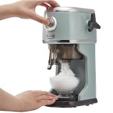 かき氷機 電動 ふわふわ とろ雪 かき氷器 電動かき氷器 氷調節 特典付き Toffy (トフィー) コンパクト電動ふわふわかき氷器 K-IS13-PA ペールアクア ラドンナ LADONNA #64029 冷凍フルーツ ジュース ミルク 台湾風 レトロ おしゃれ かわいい 家庭用 夏休み