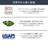 ボディドクター ドクターピロー トップアップ（敷くだけで枕の高さを上げることができるまくら用ラテックスパッド）｜枕 高さ調整 高さ調節 シート パッド 敷くだけ 枕の下 かさ上げ 高反発 まくら ピロー 低い枕 枕が低い 薄型 柔らかい 補助 寝心地 快眠 横向き寝 bodydoctor 父の日 母の日 誕生日 親孝行 夫 旦那 妻 奥さん 父 母 男性 女性