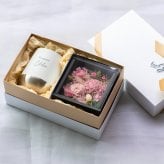 名入れ タンブラー プリザーブドフラワー 花 ギフトセット 310ml 真空断熱 保温 保冷 ステンレス サーモ マグ 名前入り 刻印 誕生日 送別品 退職祝い 記念品 結婚祝い 男性 女性 母の日 クリスマス ギフト プレゼント 贈り物 即日発送