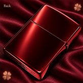 ZIPPO ライター ねこ キャット ジッポ 猫 クローバー ロゴ 四つ葉 かわいい おしゃれ ジッポー レッド 赤 ネコ 可愛い 女性 レディース メンズ ギフト プレゼント