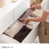 収納家具 ラック 服収納 バイカラー 収納ボックス 衣類収納 チェスト ランドリー ランドリー収納 収納ケース 二段 三段 子ども服収納 子ども用タンス リングインテリア リビング収納 お風呂場収納 脱衣所収納 引き出し 整理棚