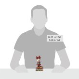 ミニー クリスマスセーター 14.3cm クリスマス | ディズニー トラディションズ ジムショア グッズ フィギュア 人形 置物 彫刻 Jim Shore 正規輸入品