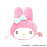 ぬいぐるみメジャー マイメロディ サンリオ メジャー 150cm 裁縫道具 おしゃれ かわいい 雑貨 キャラクター グッズ 巻き取り式 オートメジャー コンパクト 持ち運び 便利 プレゼント ギフト サンリオ正規ライセンス品
