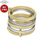フォッシル FOSSIL Harlow アクセサリー 指輪 リング サイズ（US）8 レディース JF045929988