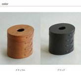 シェーカー ティッシュボックス  ナチュラル HS3314