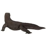 置物 トカゲ コモドトカゲ 幅26cm woobia ウービア リアル 爬虫類 おしゃれ 玄関 インテリア オブジェ ガーデン リザード コモドドラゴン 動物 アニマル 面白い 個性的 存在感 かっこいい 爬虫類好き プレゼント ギフト 男性 二度見
