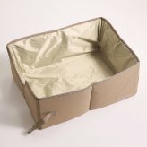 MYZOO マイズー ポータブル猫トイレ　Foldable Cat Litter Box