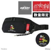 マンハッタンポーテージ ミッキーアンドフレンズ ウエストバッグ アレイキャットウエストバッグ MP1101MIC26 メンズ レディース 送料無料 誕生日プレゼント ギフト ラッピング無料 【正規代理店】