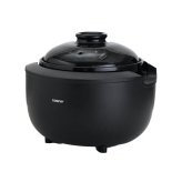 SOUYI カマノ 土鍋炊飯器 4合炊き SY-153-4-BK   | ノンテフロン 土鍋 炊飯器 電気炊飯器 フッ素不使用 無塗料 純陶 本格土鍋炊き ふっくら 土鍋ご飯 小型 コンパクト 3合炊き 2合炊き 1合炊き おしゃれ 新生活 ギフト プレゼント