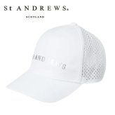 セント アンドリュース ゴルフ パンチングキャップ ユニセックス St ANDREWS 042-6187553 お誕生日祝い お祝い 記念品 お父さん 父の日 彼氏 男性 30代 40代 50代 60代 母の日 お母さん 還暦祝い 敬老の日 彼女 人気プレゼント プレゼント