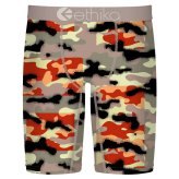 エシカ：BITLINE CAMO ボクサーパンツ (ビットライン・カモ)[ボクサーパンツ/ 男性下着/ メンズインナー/人気ブランド/おすすめギフト/誕生日プレゼント/メンズファッション]