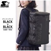 STARTER スターター リュック 大容量 30L ボックス型 バックパック 通学 通勤 PC収納 B4 A4 撥水 スクエア メンズ レディース スポーティー カジュアル 部活 部活用 スポーツ 部活リュック 高校生 大学生 学生 SCG-6802 2026FW