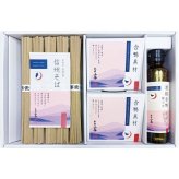 【ギフト対応無料】お歳暮・冬ギフト 本家小西 合鴨つゆで食べる信州そば (AGP-30E) ※送料無料(北海道・沖縄は除く)