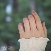 ダイヤモンド リング 指輪 ピンキーリング ピンキー ミルグレイン 0.12ct K18 18K 18金 プラチナ プラチナ950 ダイヤ 女性 レディース 誕生日 記念日 結婚記念日 錫婚式 10年 10周年 プレゼント ギフト 誕生日プレゼント 自分へのご褒美 20代 30代 40代 50代 60代 妻 彼女 ゴールド ホワイトゴールド ピンクゴールド イエローゴールド ダイヤ 金属アレルギー