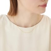 【無料ラッピング】  ヨンドシー 4℃ K10イエローゴールド ネックレス ブランド 正規品 新品 ギフト プレゼント 人気 おすすめ 誕生日 記念日 クリスマス 送料無料